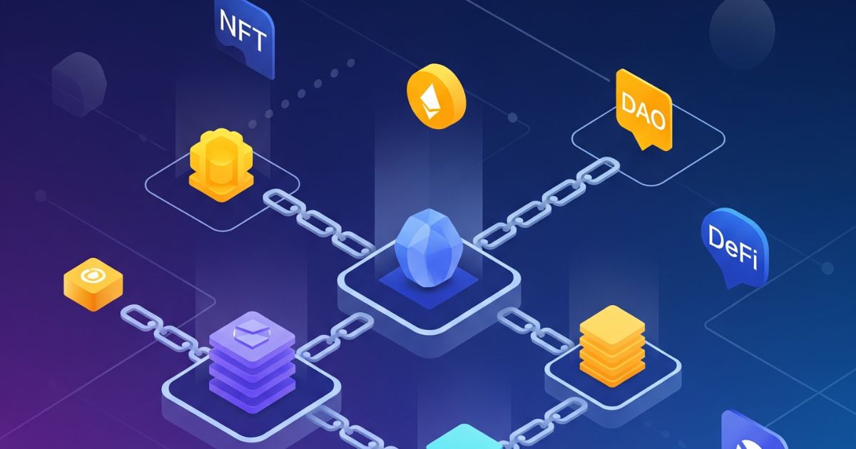 Web3の心臓部：「ブロックチェーン」の仕組みと特徴