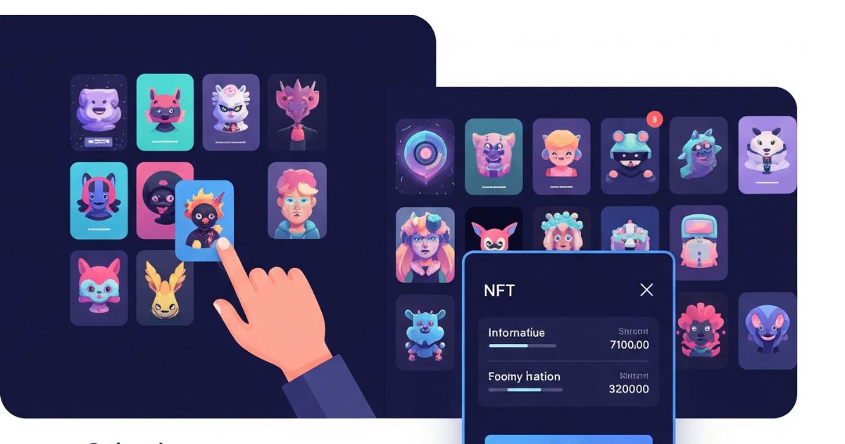 NFTを「買う」完全ガイド：マーケットプレイスの選び方から購入まで