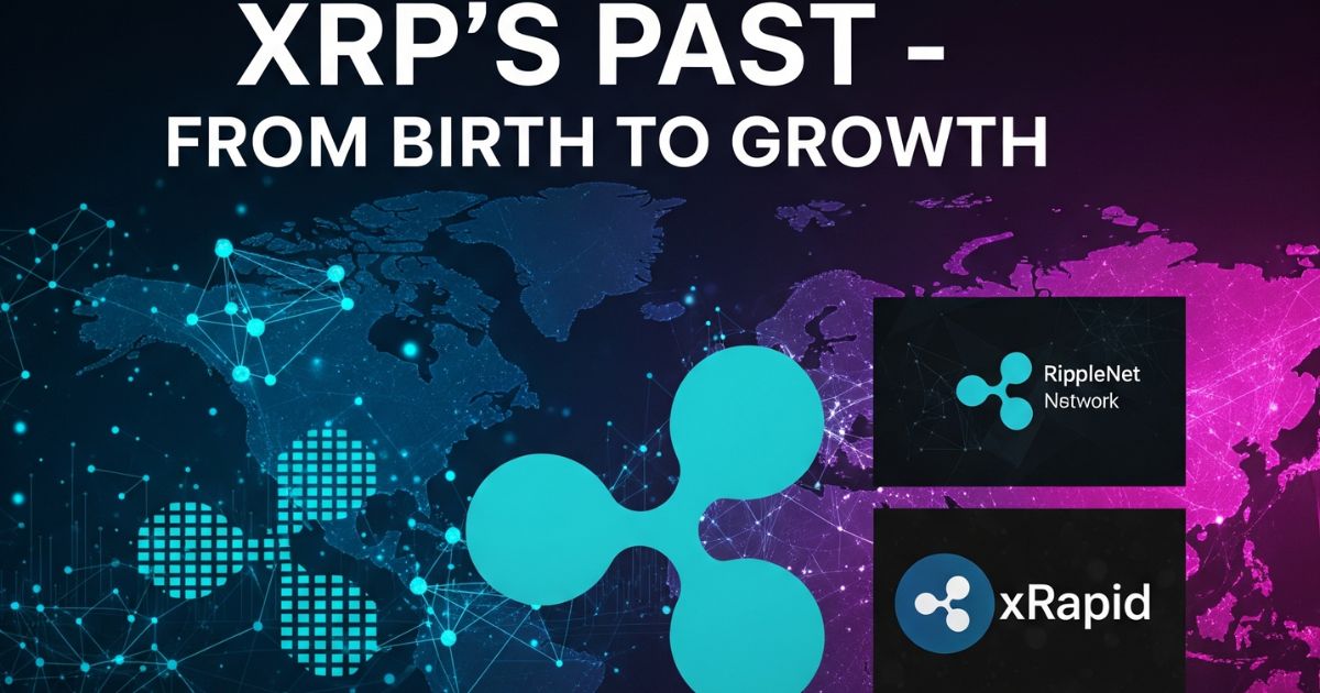 XRPの過去 - 誕生から成長まで