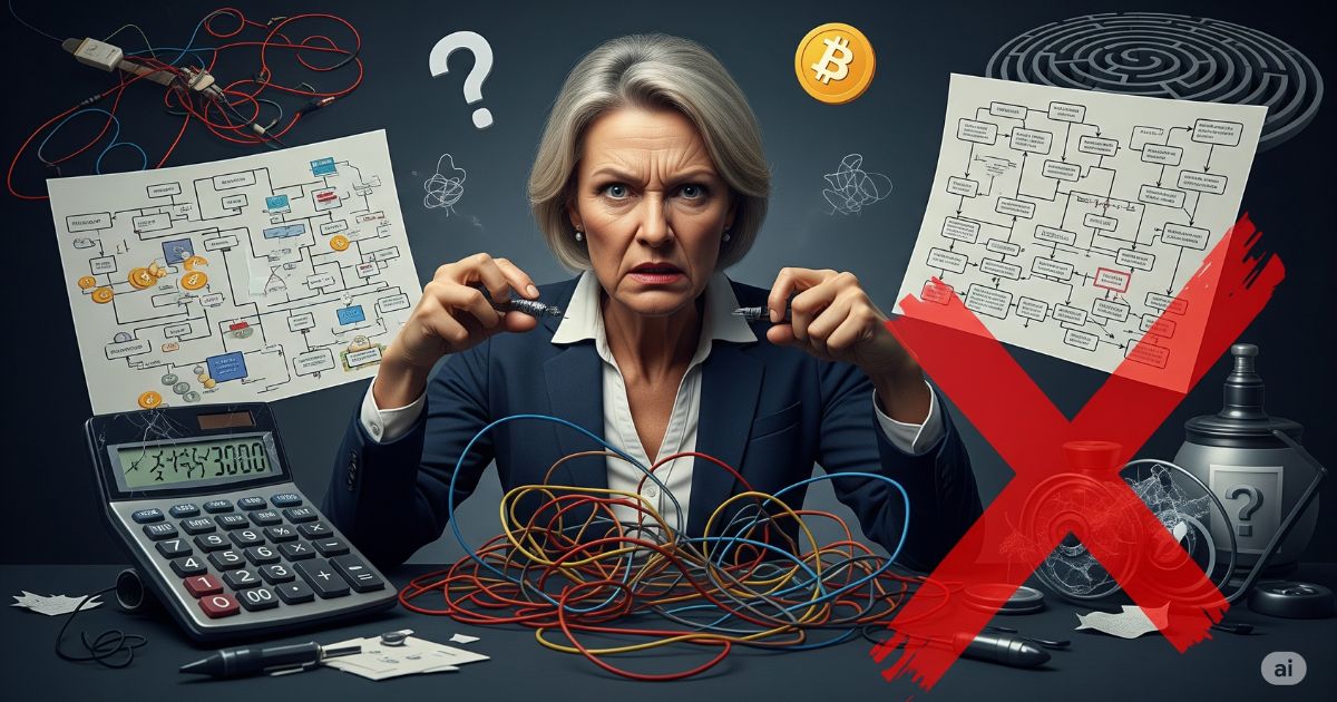 現在の仮想通貨税制の問題点