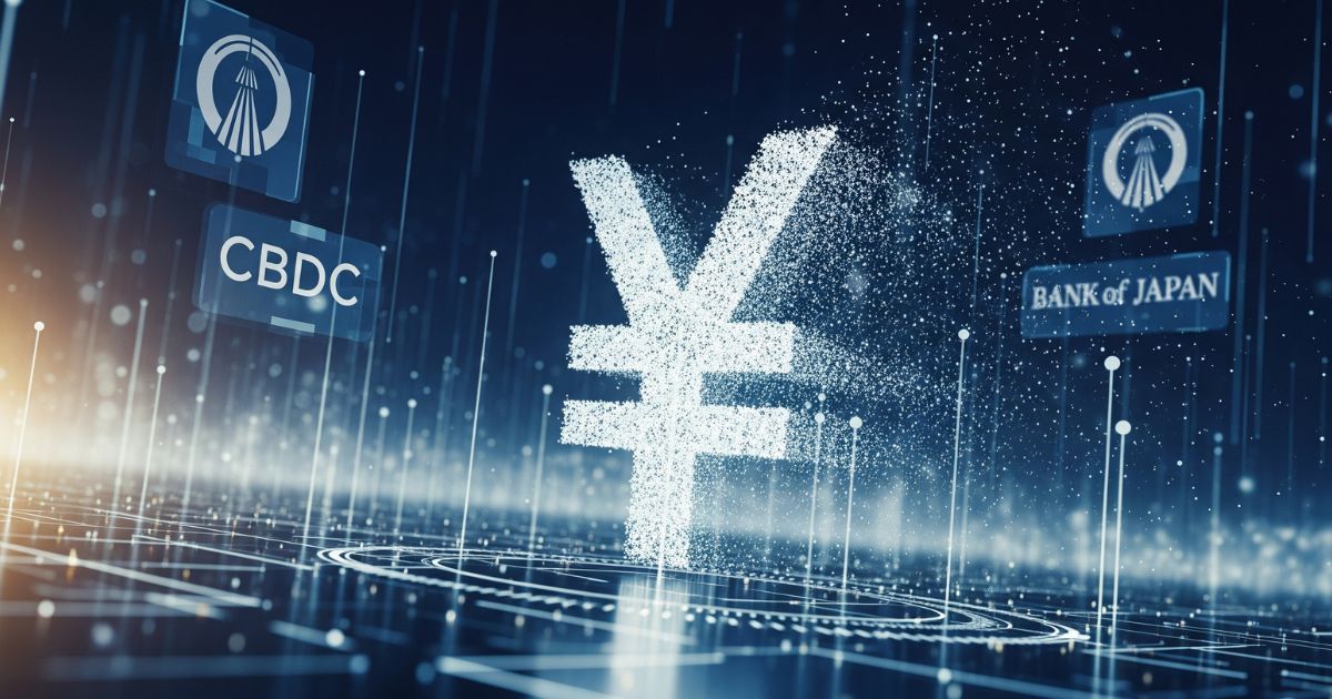 【2025年最新】デジタル円とは？日本銀行のCBDC実験で変わる未来のお金｜完全ガイド