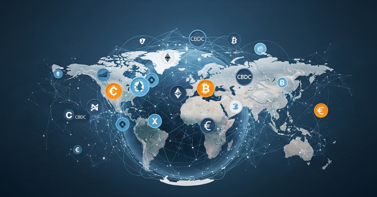 世界のデジタル通貨事情