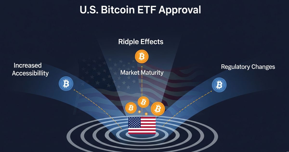 米国ビットコインETF承認がもたらす3つの波及効果