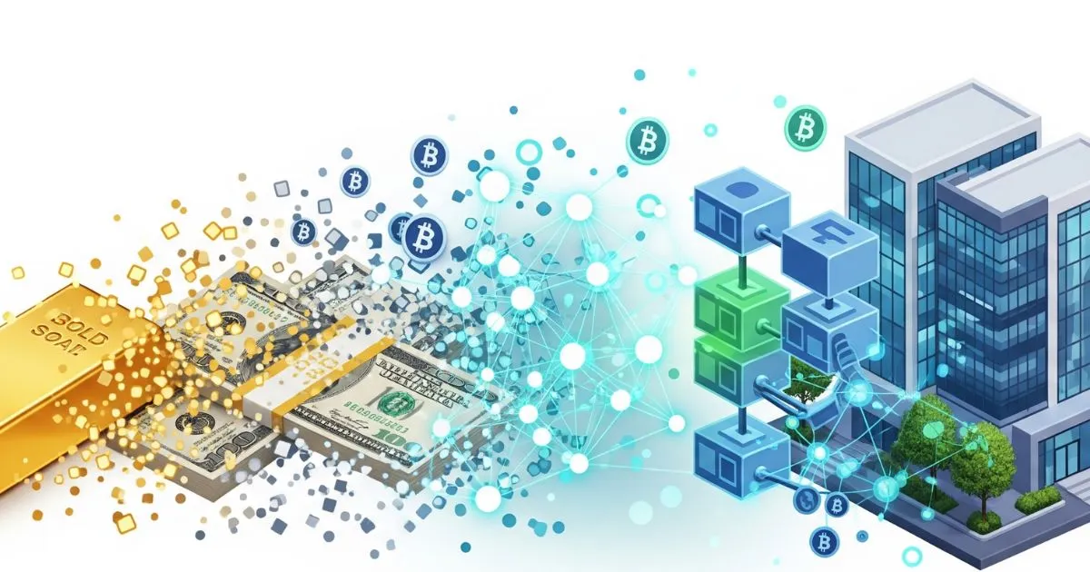 RWAトークンとは何か？：現実世界の価値をブロックチェーンに乗せる革新