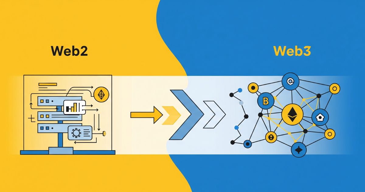 そもそもWeb3とは？Web2との違いを身近な例でサクッと解説