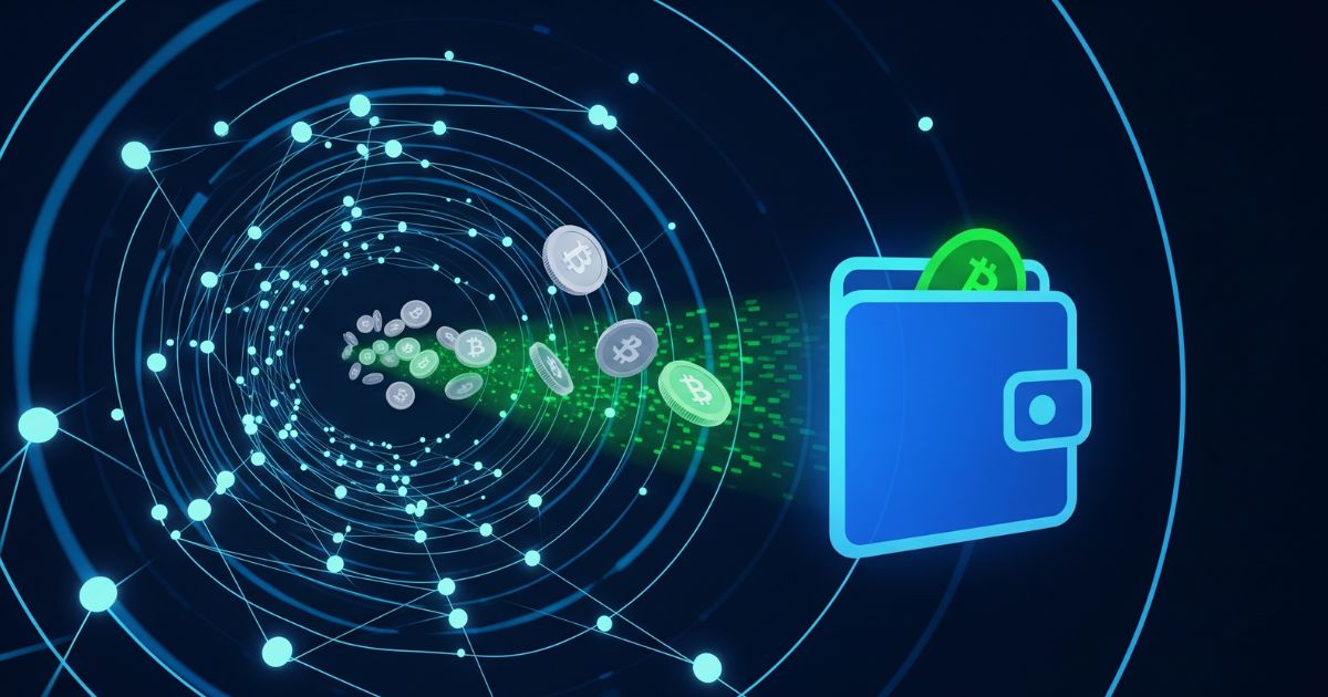 ステップ3：ウォレットに軍資金となる仮想通貨を送金する