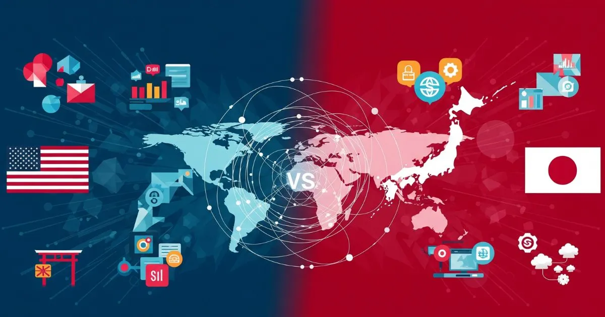 米国マイクロストラテジーとの比較：日本企業の独自戦略