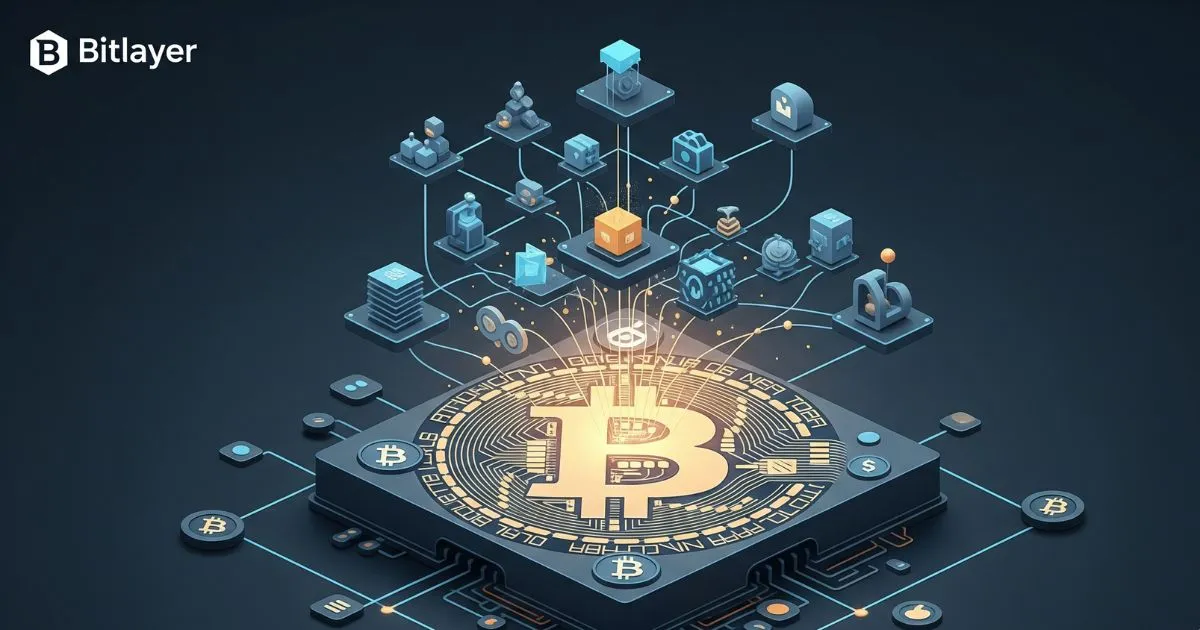 Bitlayerエコシステム：ビットコインの基盤の上に構築