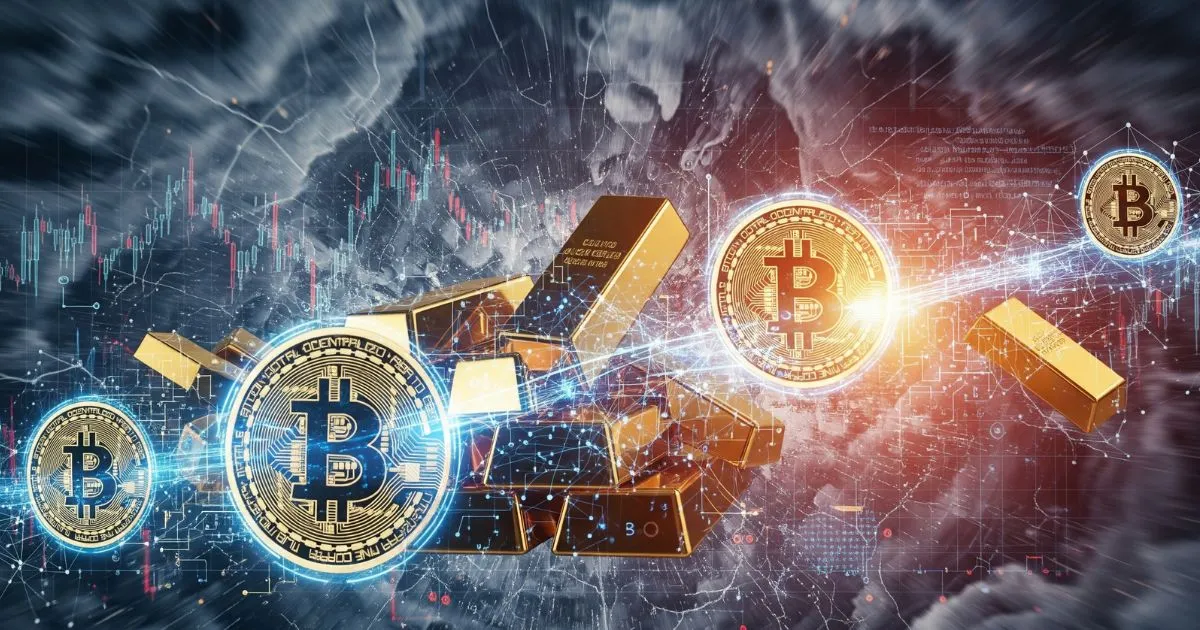 「デジタルゴールド」としてのビットコイン：不確実性へのヘッジか？