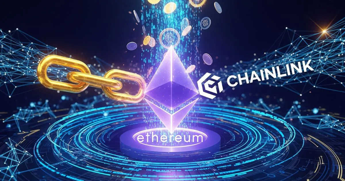 米シャープリンクの巨額イーサリアム購入の真意とは？Web3の未来を拓くChainlinkとの関連性も徹底解説！