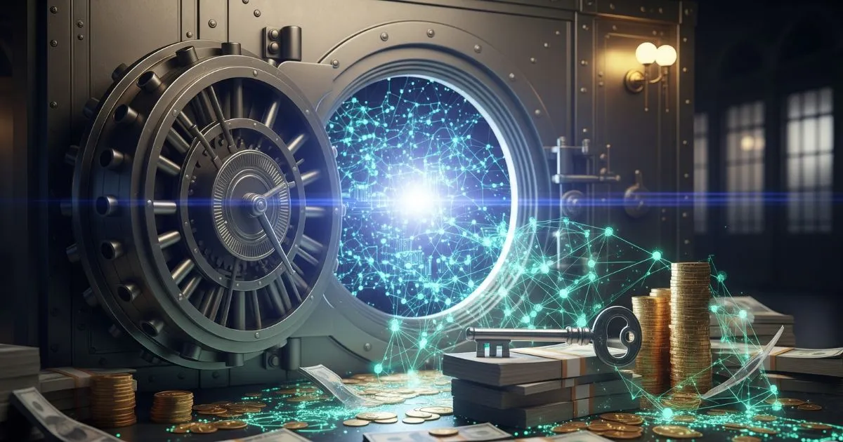 【衝撃レポート】銀行がブロックチェーンに15兆円を投じた"本当の理由"。あなたの知らない金融革命の舞台裏
