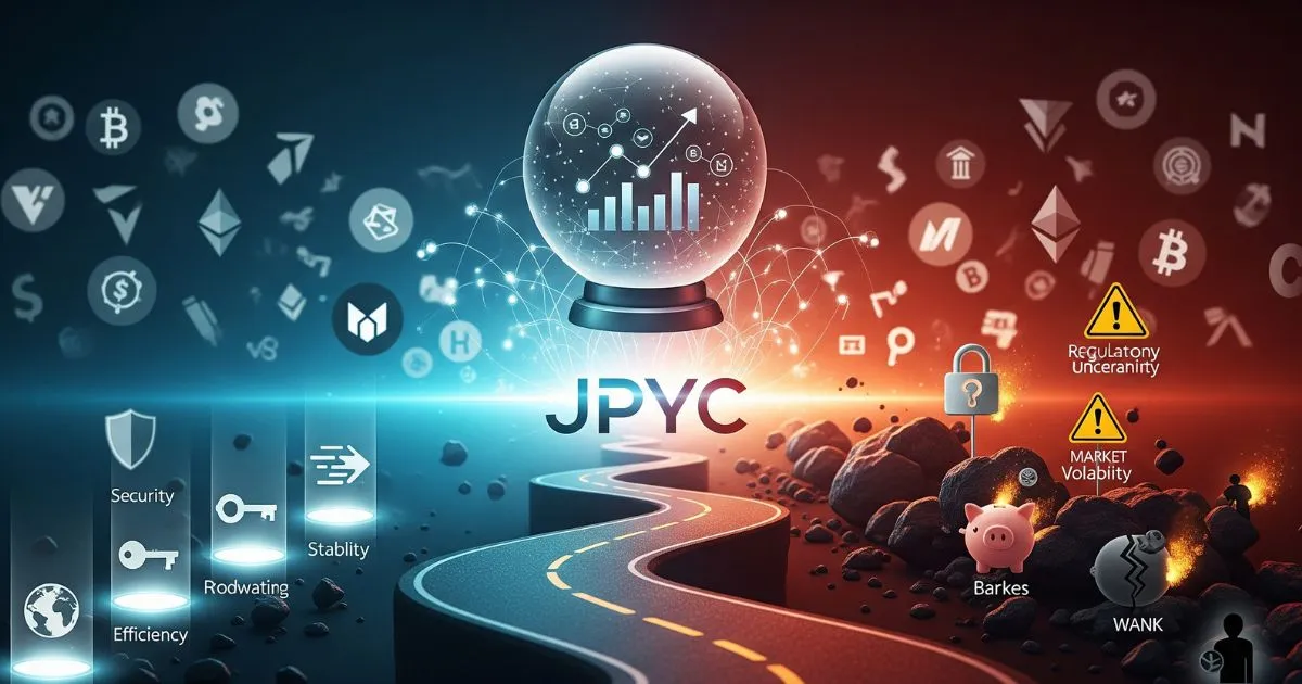 競争環境と未来予測 - JPYCの優位性と課題