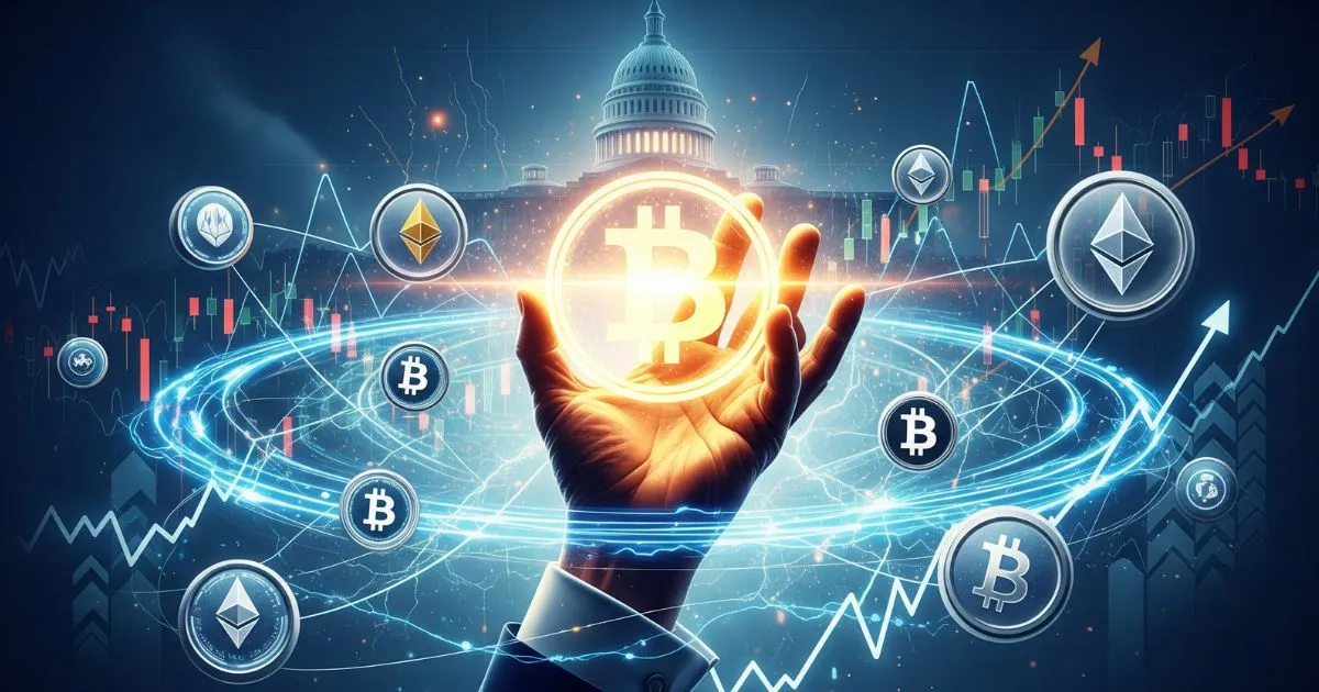 【未来予測】トランプ氏の「退職金で仮想通貨」発言は世界を変えるか？12兆ドルが動くビットコインの衝撃的な未来を徹底解説