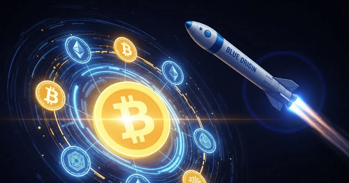 【未来速報】ブルーオリジン、宇宙旅行の仮想通貨決済を開始！ビットコインで宇宙へ行ける時代の「真の意味」と「未来予測」を徹底解説