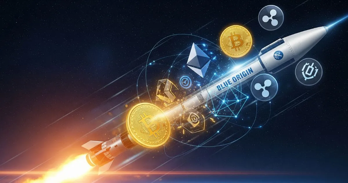 何が起きた？ブルーオリジンと仮想通貨の歴史的提携