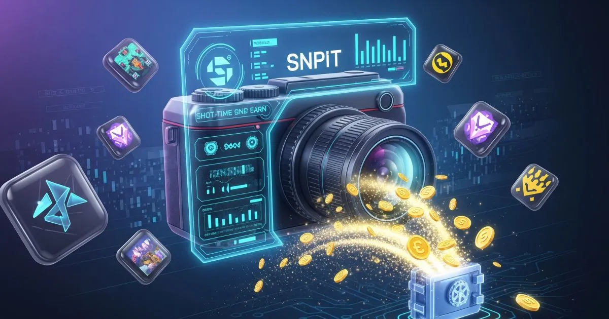 SNPITの基礎知識：カメラNFTで「撮って稼ぐ」新体験