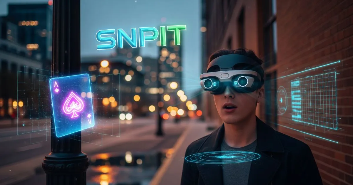 SNPITの隠れた切り札：AR機能が描く「現実と仮想の融合」