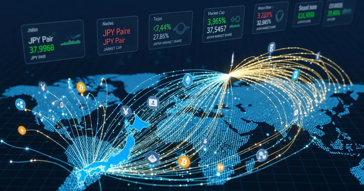 世界と日本における仮想通貨市場の現状