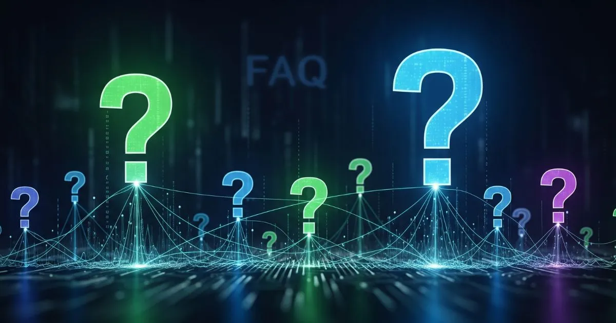 よくある質問（FAQ）
