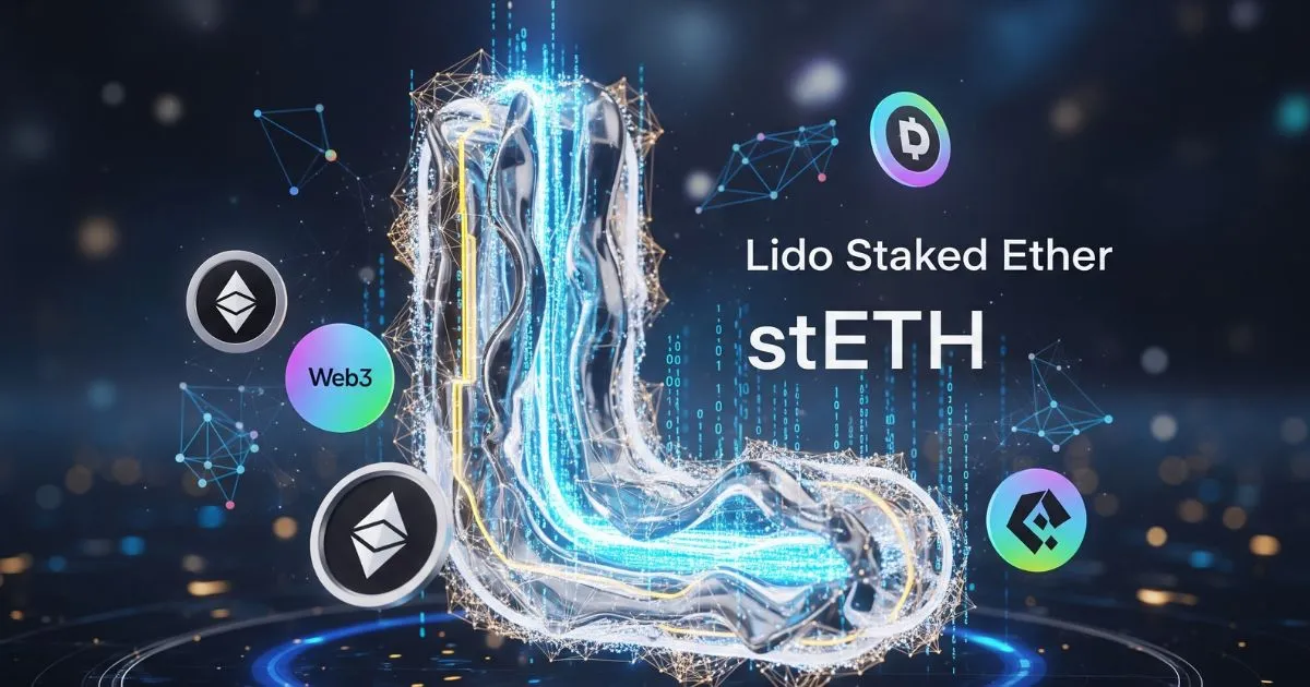 Lido Staked Ether stETH 徹底解説：Web3時代の流動的ステーキングとDeFiの未来