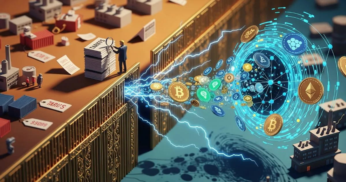 トランプ関税と仮想通貨の意外な関係