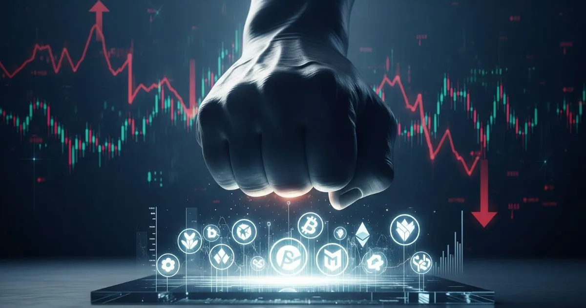 関税発表、仮想通貨市場の即時反応