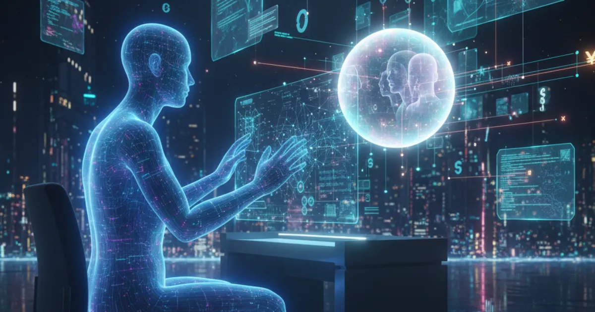 AIによる死者との対話アプリが問いかけるWeb3の未来