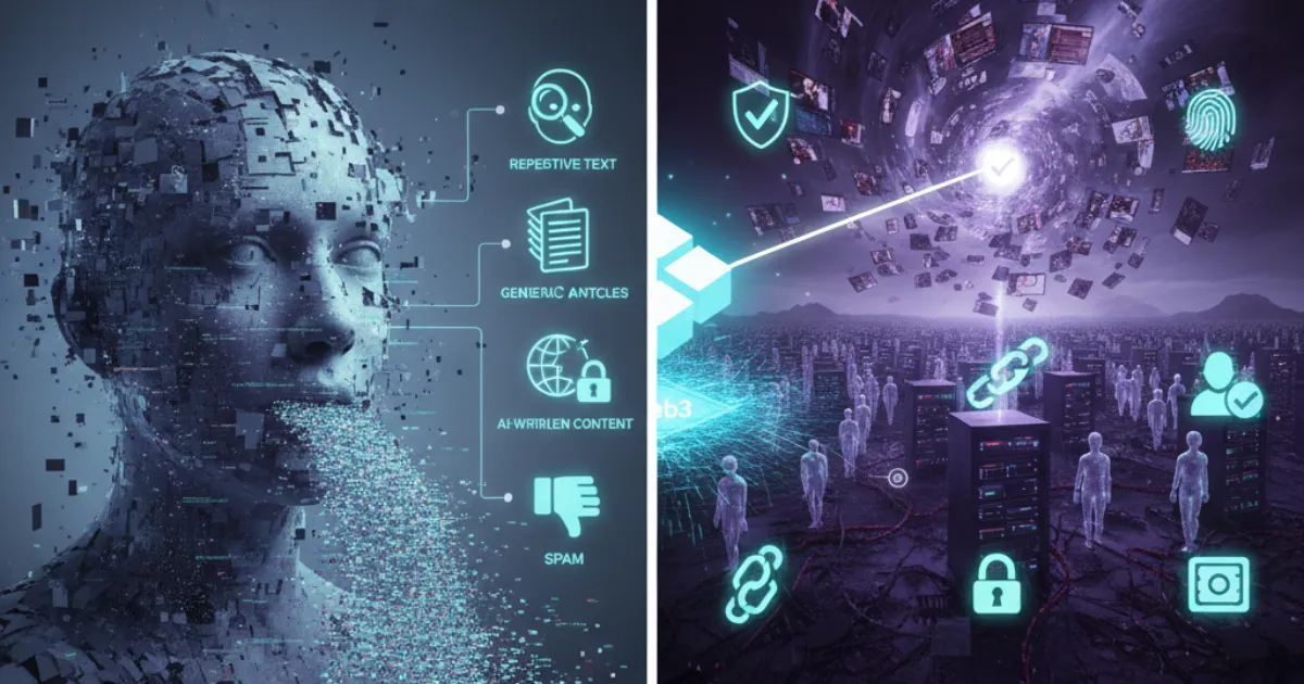 AIが書いたコンテンツを見抜く5つの兆候とWeb3の役割