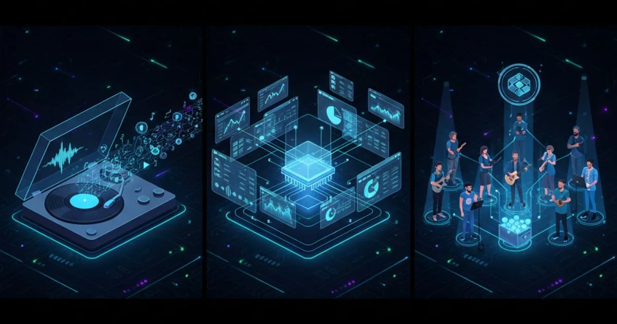 音楽ロイヤリティのリアルタイム化とWeb3技術の応用