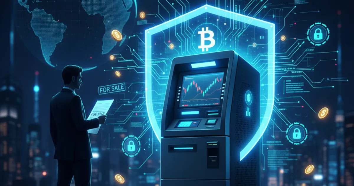 ビットコインATM企業の売却検討とWeb3の規制遵守