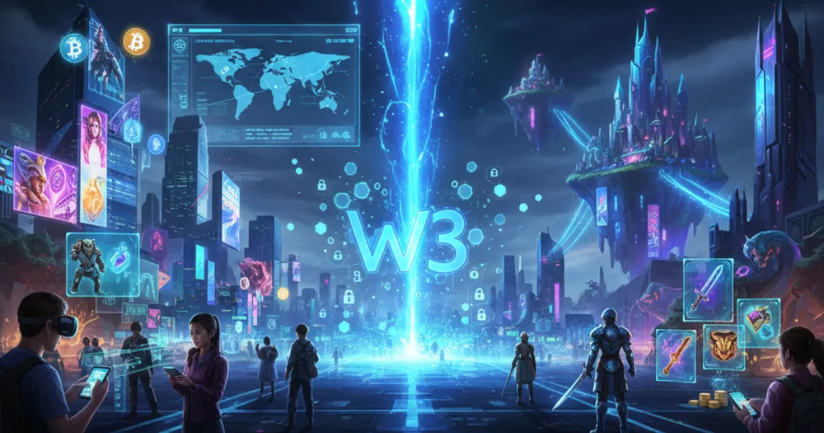 暗号資産ゲームの主流化とWeb3技術の融合