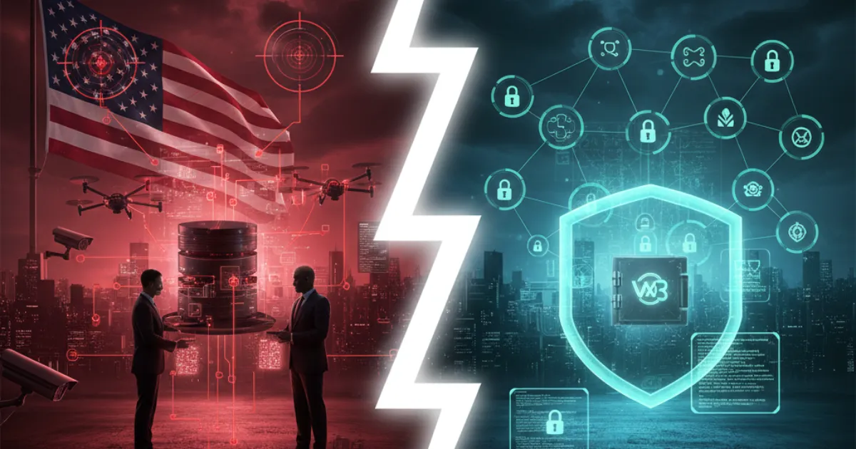 米中AIスパイ活動疑惑とWeb3のセキュリティ対策