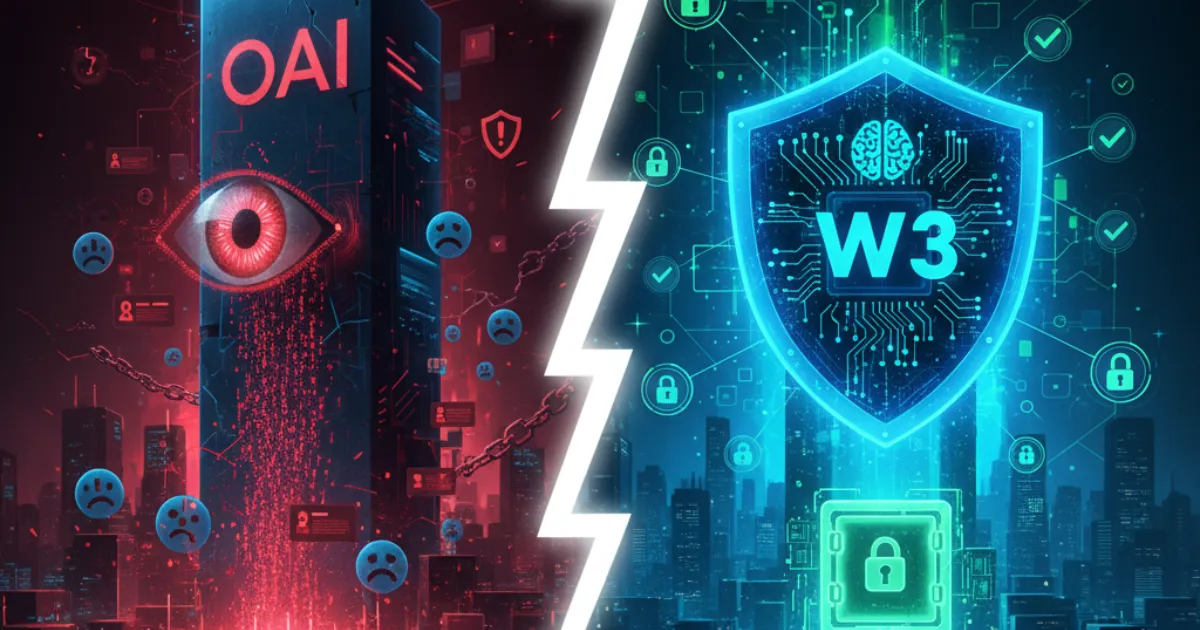 OpenAIのデータ漏洩とWeb3におけるプライバシーの責任