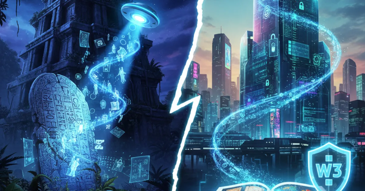 AIによる言語の時空旅行とWeb3の「デジタル文化保存」