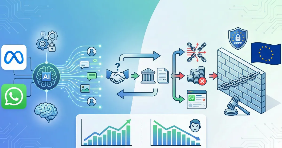 Meta vs EU:WhatsApp AI規制問題の全貌【2025年最新】