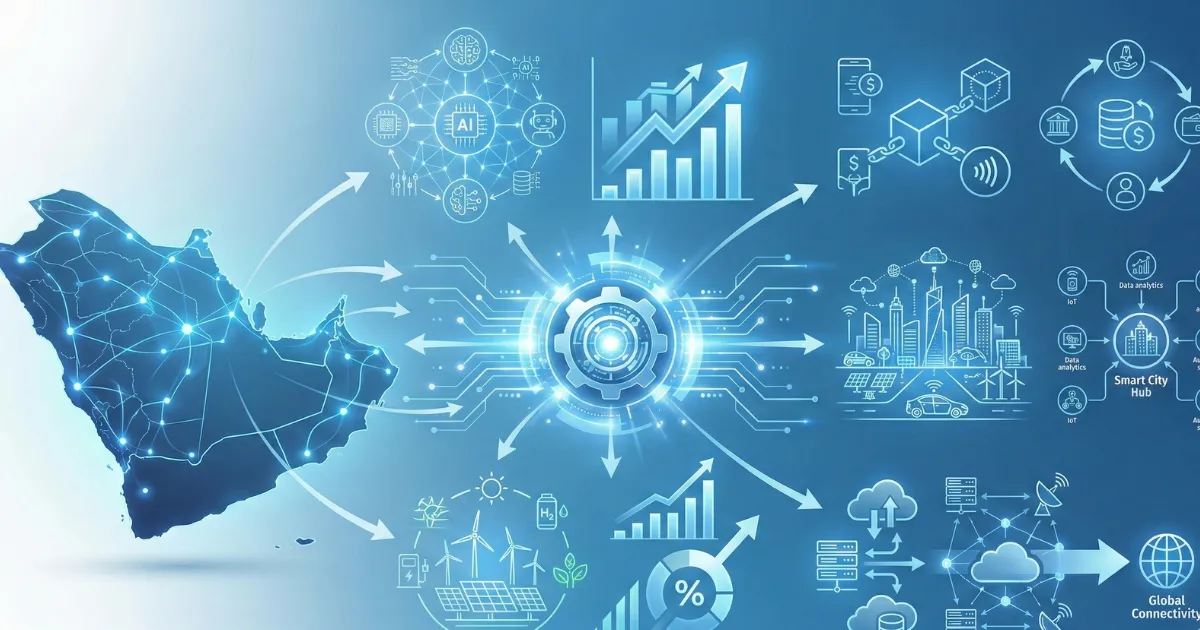 中東が次世代テクノロジーハブへ変貌：AI・デジタル資産に注目が集まる理由